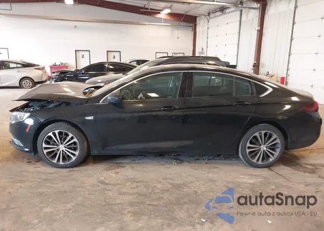 2018 Buick Regal Sportback Preferred Ii from USA, damaged, VIN W04GM6SX6J1048723